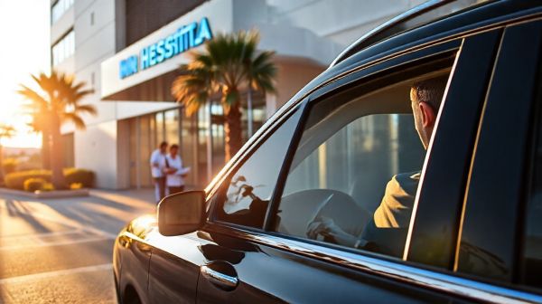 Service de taxi à Antibes : le choix idéal pour vos soins médicaux