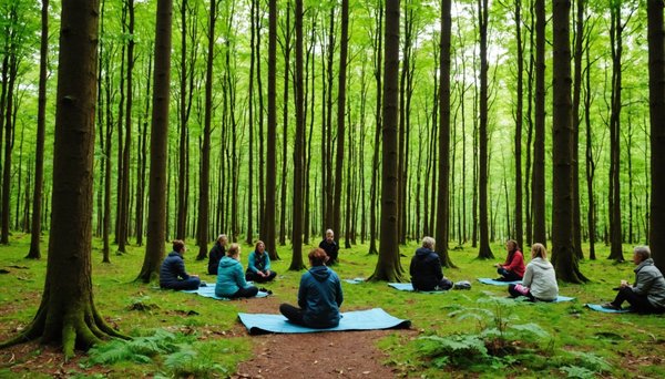 Formation bain de forêt : devenez guide en sylvothérapie à nantes