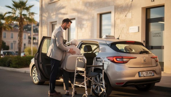 Taxi Antibes pour rendez-vous médicaux : la solution fiable et confortable